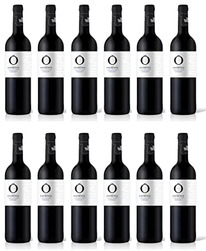 12x 0,75l - Oromonte - Tempranillo & Garnacha - Vino de la Tierra de Castilla - Spanien - Rotwein halbtrocken von Oromonte
