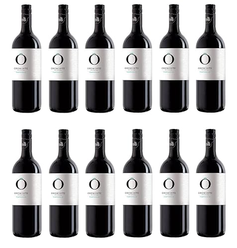12x 1,0l - 2023er - Oromonte - Tempranillo - LITER - Vino de la Tierra de Castilla - Spanien - Rotwein trocken 12x 1,0l - 2023er - Oromonte - Tempranillo - LITER - Vino de la Tierra de Castilla - Spanien - Rotwein trocken von Oromonte