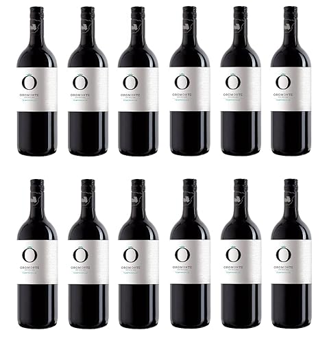 12x 1,0l - Oromonte - Tempranillo - Vino de la Tierra de Castilla - Spanien - Rotwein trocken von Oromonte