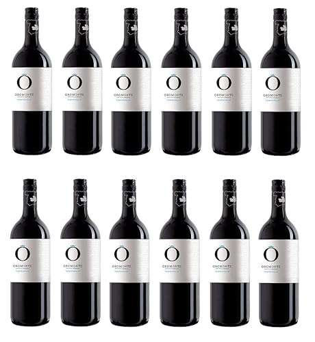 12x 1,0l - Oromonte - Tempranillo semi-dulce - Vino de la Tierra de Castilla - Spanien - Rotwein lieblich von Oromonte
