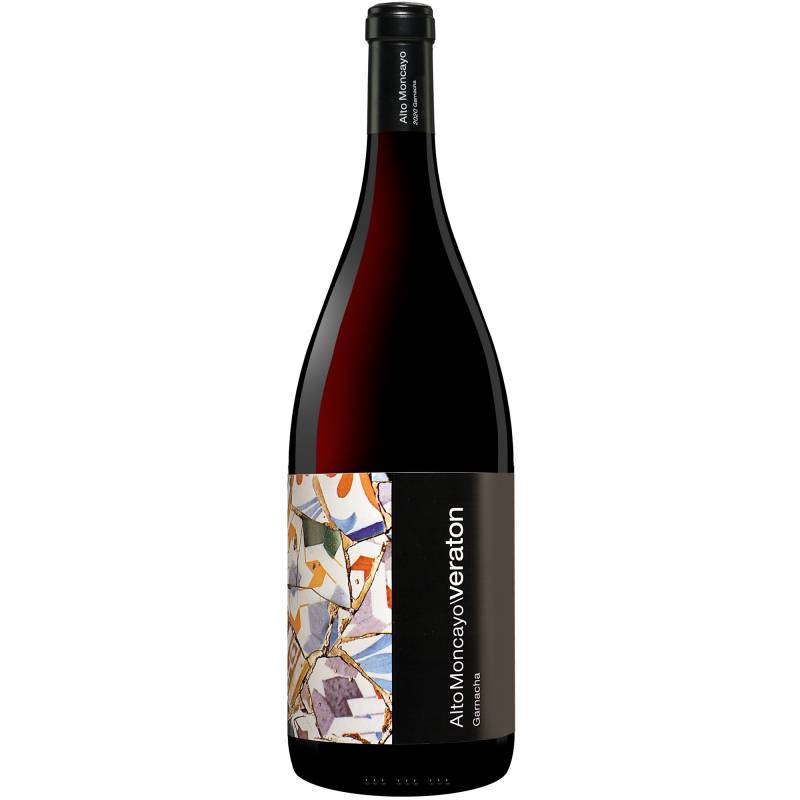 Alto Moncayo »Veraton« 2020  0.75L 15.5% Vol. Rotwein Trocken aus Spanien von Orowines - Alto Moncayo