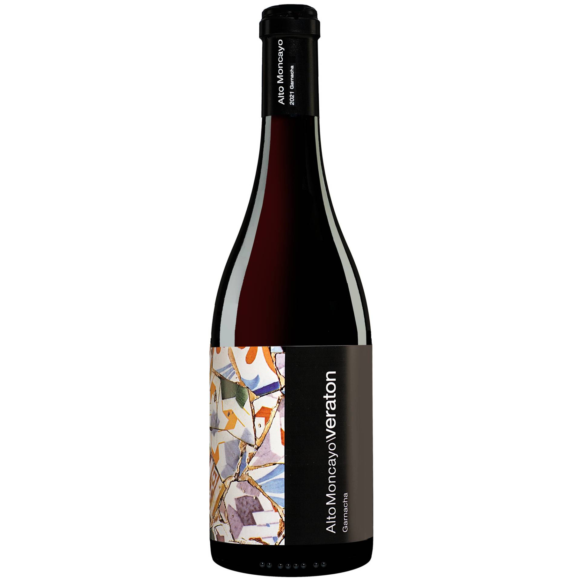 Alto Moncayo »Veraton« 2021  0.75L 15.5% Vol. Rotwein Trocken aus Spanien von Orowines - Alto Moncayo