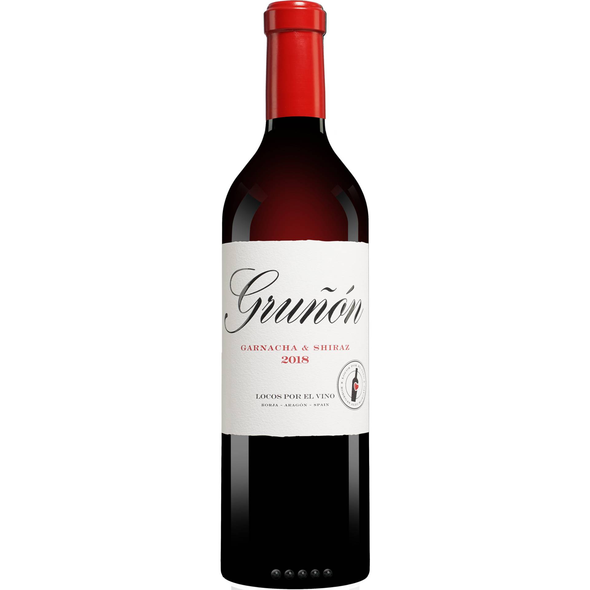Gruñón 2018  0.75L 15.5% Vol. Rotwein Trocken aus Spanien von Orowines - Alto Moncayo