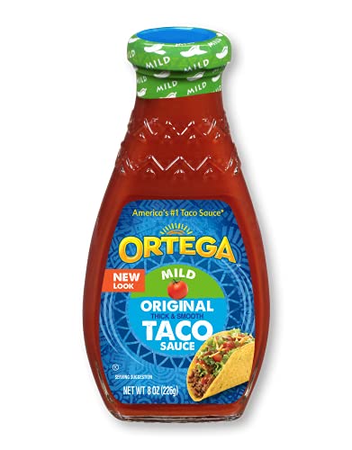 ORTEGA Taco-Sauce, mild, 226 g ORTEGA Taco-Sauce, mild, 226 g von Ortega