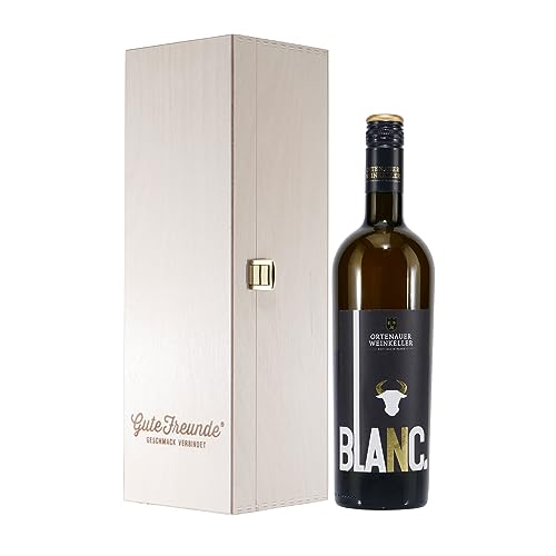 Pinot Blanc & Auxerrois Weißwein mit HK von Ortenauer Weinkeller