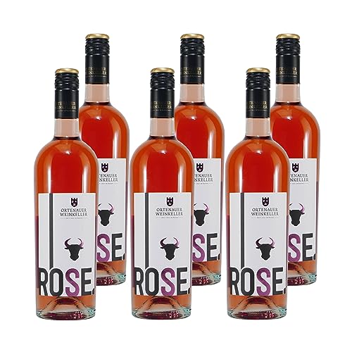 Pinot Meunier Roséwein -trocken- (6 x 0,75L) von Ortenauer Weinkeller