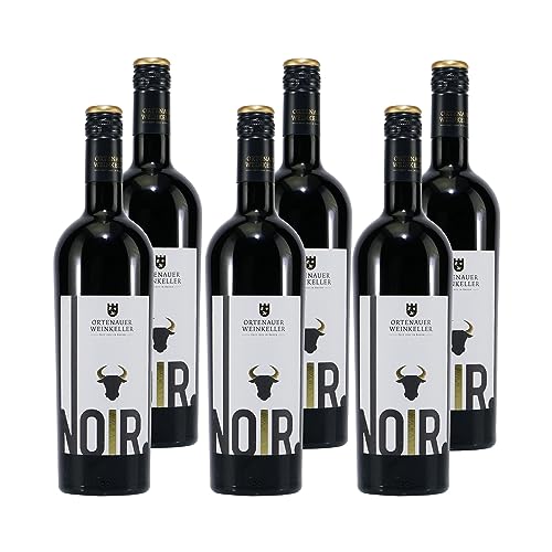 Pinot Noir & Merlot Rotwein (6 x 0,75L) von Ortenauer Weinkeller