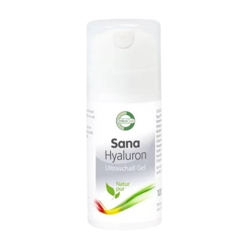 Sana Hyaluron Gel, Ultraschallgel mit Hyaluronsäure von OrthoCell AG
