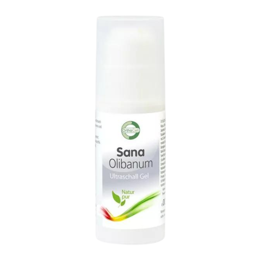 Sana Olibanum Gel, Ultraschallgel mit Weihrauch Sana Olibanum Gel, Ultraschallgel mit Weihrauch von OrthoCell AG