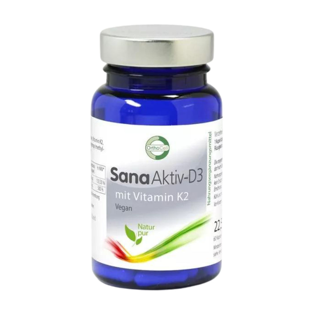 SanaAktiv Vitamin D3/K2 SanaAktiv Vitamin D3/K2 von OrthoCell AG