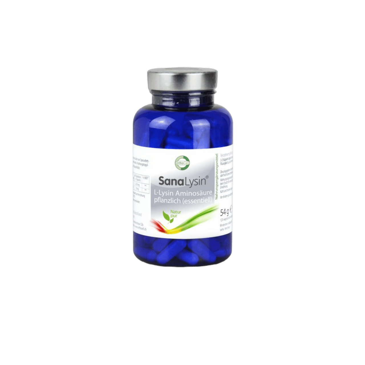 SanaLysin - essentielle Aminosäure von OrthoCell AG
