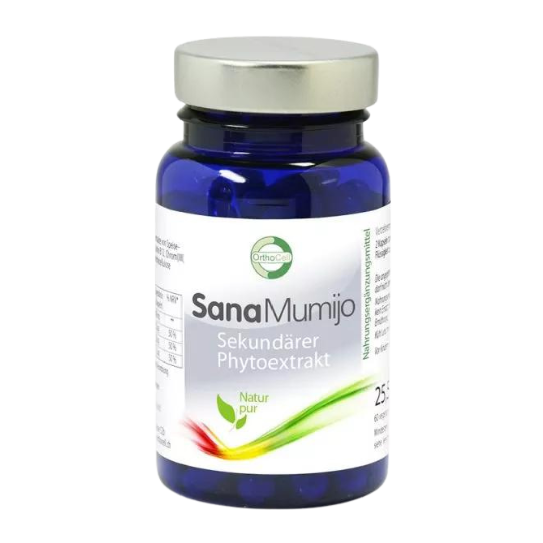 SanaMumijo — Mumijo/Shilajit SanaMumijo — Mumijo/Shilajit von OrthoCell AG
