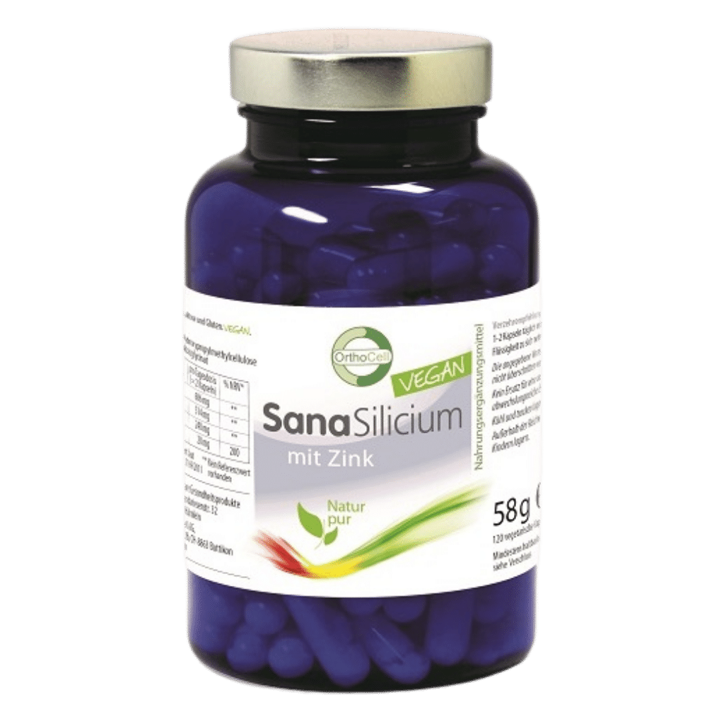 SanaSilicium mit Zink von OrthoCell AG