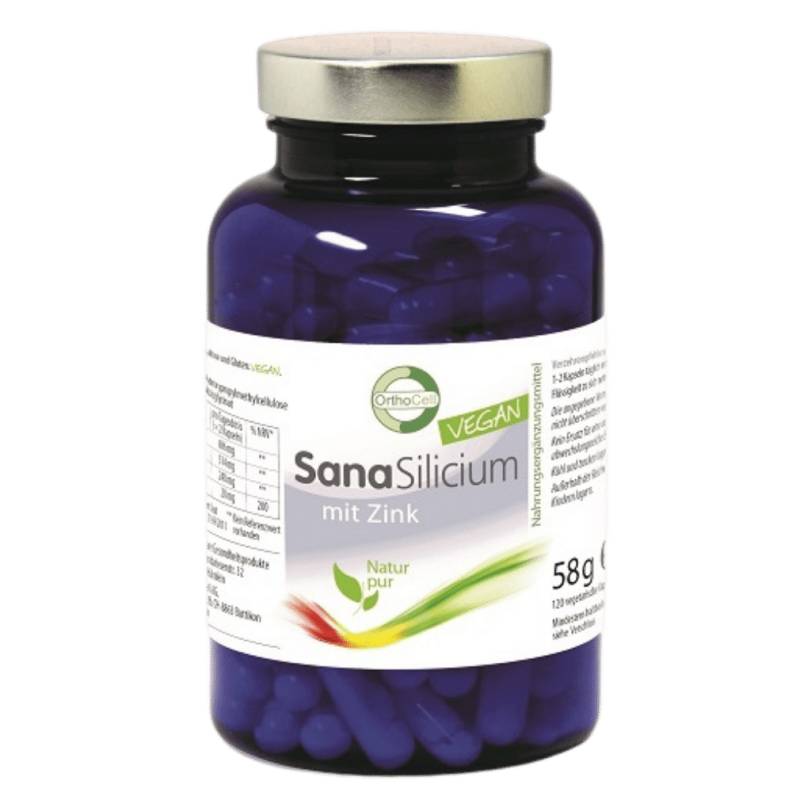 SanaSilicium mit Zink von OrthoCell AG