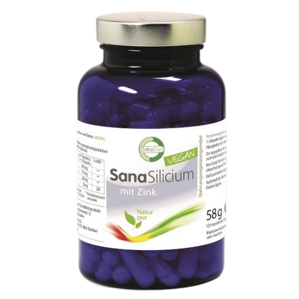 SanaSilicium mit Zink SanaSilicium mit Zink von OrthoCell AG