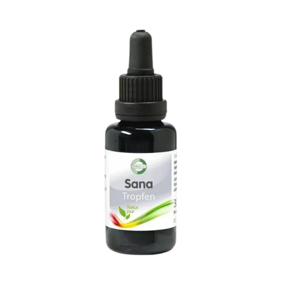 SanaTropfen — natürliche Tropfen für Augen, Ohren und Nase SanaTropfen — natürliche Tropfen für Augen, Ohren und Nase von OrthoCell AG