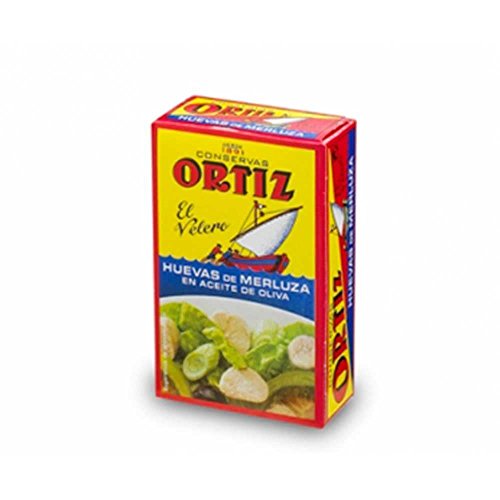 Ortiz, Schellfischrogen in Olivenöl, 110 g von Ortiz