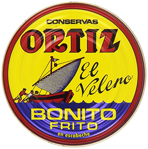 Ortiz - El Velero - Eingelegter gebratener Thunfisch - 140 g - [Packung mit 2] von Ortiz