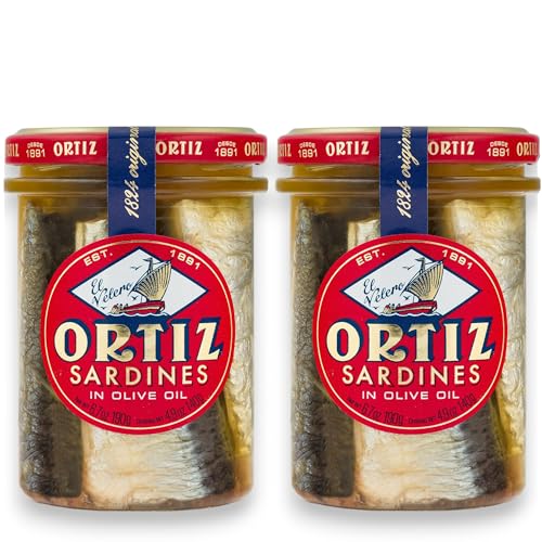 Ortiz Spanische Sardinen A La Antiqua 190g Ortiz Spanische Sardinen A La Antiqua 190g von Ortiz