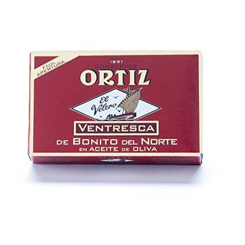 Ortiz Ventresca Bonito del NorteTuna from Spain (4 oz) by Ortiz von Ortiz