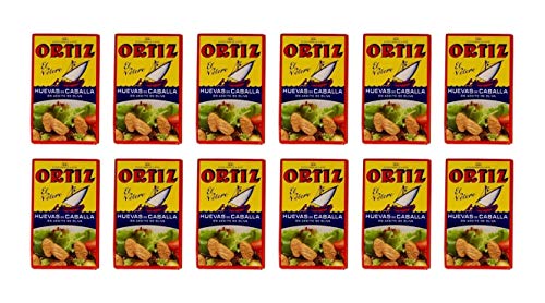 Makrelenrogen Ortiz 6x120g von Ortiz