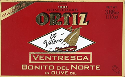 Ventresca Thunfisch in Olivenöl von Ortiz