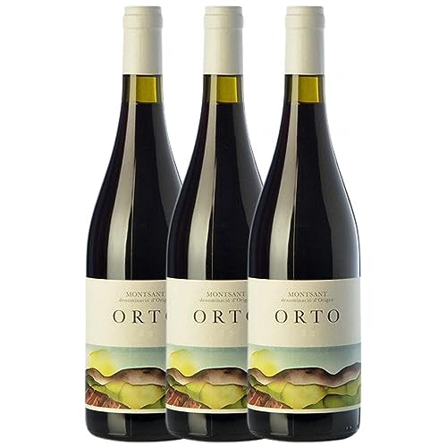 Orto Montsant Jung 75 cl (Schachtel mit 3 Flaschen von 75 cl) von Orto Vins