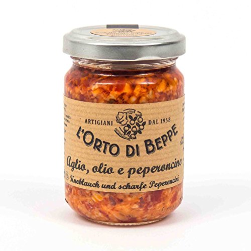 Aglio, Olio & Peperoncino 156 ml. - L'Orto di Beppe von Orto di Beppe