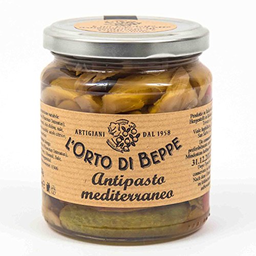 Antipasto Mediterraneo 314 ml. - L'Orto di Beppe von Orto di Beppe