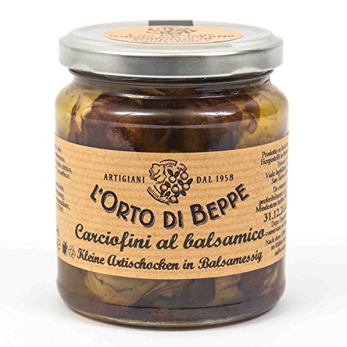 Artischocken in Balsamico 314 ml. - L'Orto di Beppe von Orto di Beppe