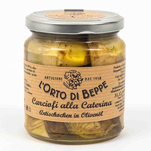 Carciofi alla Caterina Artischocken 314 ml. - L'Orto di Beppe Carciofi alla Caterina Artischocken 314 ml. - L'Orto di Beppe von Orto di Beppe