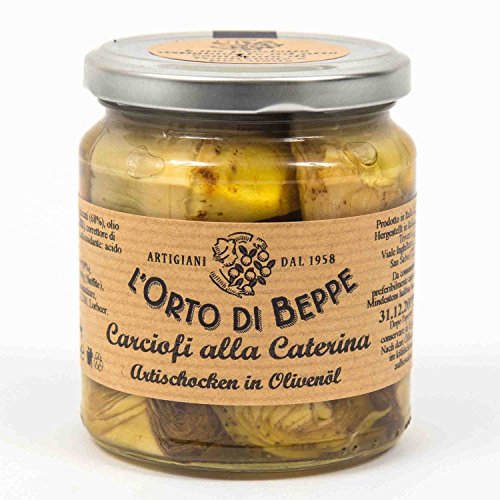 Carciofi alla Caterina Artischocken 314 ml. - L'Orto di Beppe von Orto di Beppe