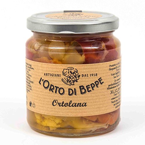 Eingelegtes Gemüse Gärtnerart 314 ml. - L'Orto di Beppe Eingelegtes Gemüse Gärtnerart 314 ml. - L'Orto di Beppe von Orto di Beppe