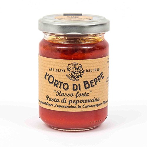 Fein gemahlener Peperoncino in Olivenöl 156 ml. - L'Orto di Beppe von Orto di Beppe