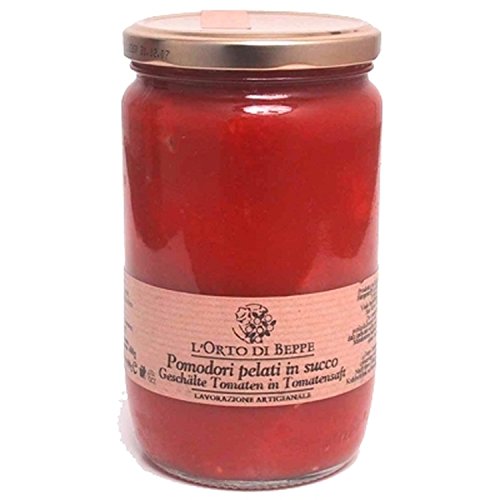 Geschälte Tomaten Pomodori Pelati 580 ml. - L'Orto di Beppe von Orto di Beppe