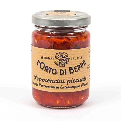 Scharfe Chili (Peperoncini piccanti) 156 ml. - L'Orto di Beppe von Orto di Beppe