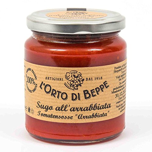 Tomatensosse 'Arrabbiata' 314 ml. - L'Orto di Beppe von Orto di Beppe