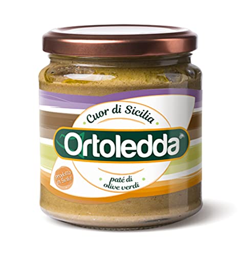 Olivencreme - Patè aus grünen sizilianischen Oliven 90 gr. - Ortoledda Olivencreme - Patè aus grünen sizilianischen Oliven 90 gr. - Ortoledda von Ortoledda