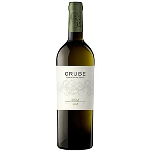 Orube Blanco DOCa Rioja 2018 Weißwein Trocken (1 x 0,75l) von Orube