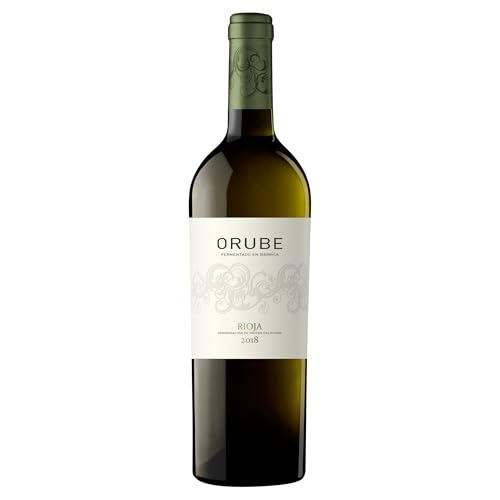 Orube Blanco DOCa Rioja 2018 Weißwein Trocken (1 x 0,75l) von Orube