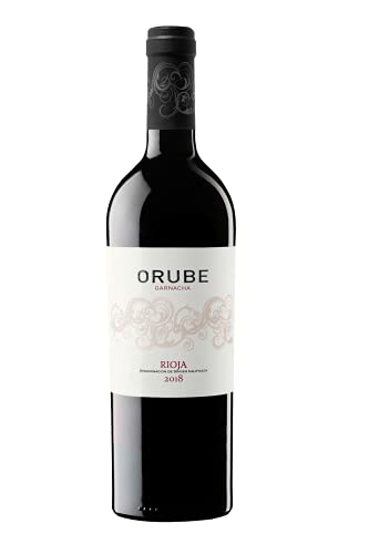 Orube Garnacha 2018 DOCa Rioja Rotwein Trocken (1 x 0,75 l) von Orube