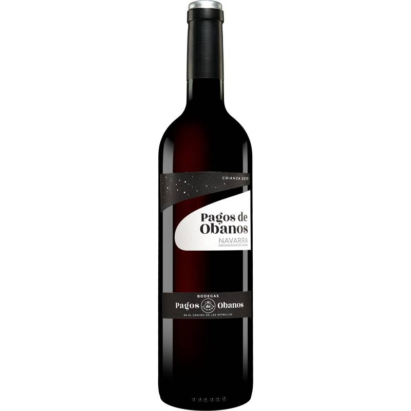 Pagos de Obanos 2019  0.75L 14% Vol. Rotwein Trocken aus Spanien von Orvalaiz