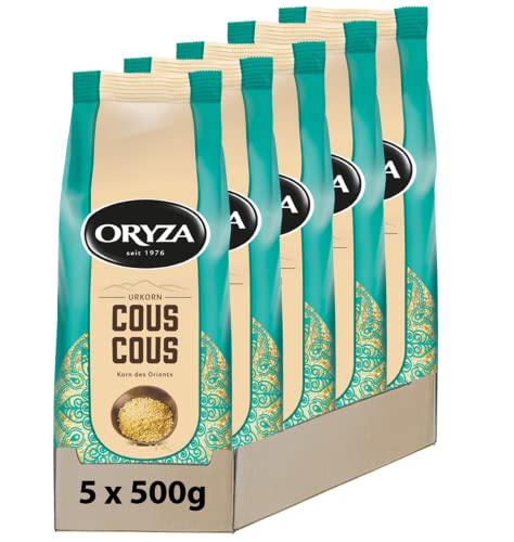 Oryza Urkorn Couscous, lose 500 g, 5er Pack (5 x 500 g) von Oryza