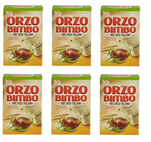 6x Orzo Bimbo gemahlen Mokka lösliche Gerste Getreidekaffee Kaffee 500 gr 6x Orzo Bimbo gemahlen Mokka lösliche Gerste Getreidekaffee Kaffee 500 gr von Orzo Bimbo
