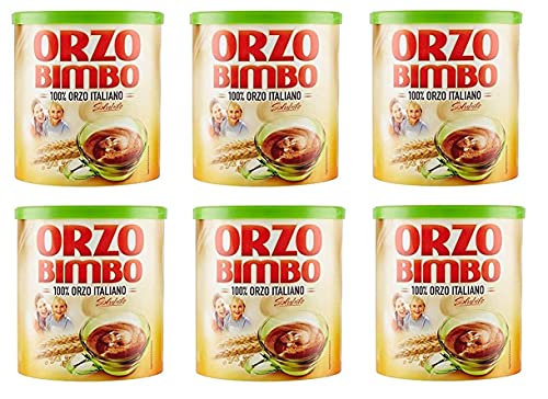 Orzo Bimbo Italy Sofortlösliche Gerstenkaffeekörner, 120 g, 6 Stück Orzo Bimbo Italy Sofortlösliche Gerstenkaffeekörner, 120 g, 6 Stück von Orzo Bimbo