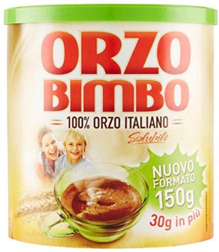 Orzo Bimbo "Solubile" 150 g Glas Orzo Bimbo "Solubile" 150 g Glas von Orzo Bimbo