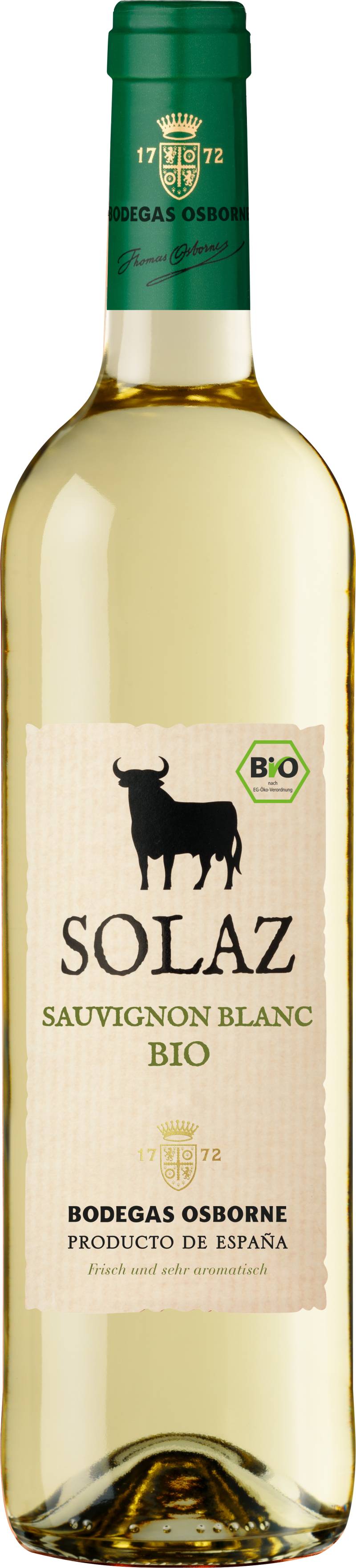 Osborne Solaz Sauvignon Blanc - Bio