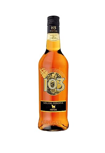 103 Etiqueta Negra, Solera Reserva Brandy de Jerez, Osborne, (1 x 0.7 l) von Osborne