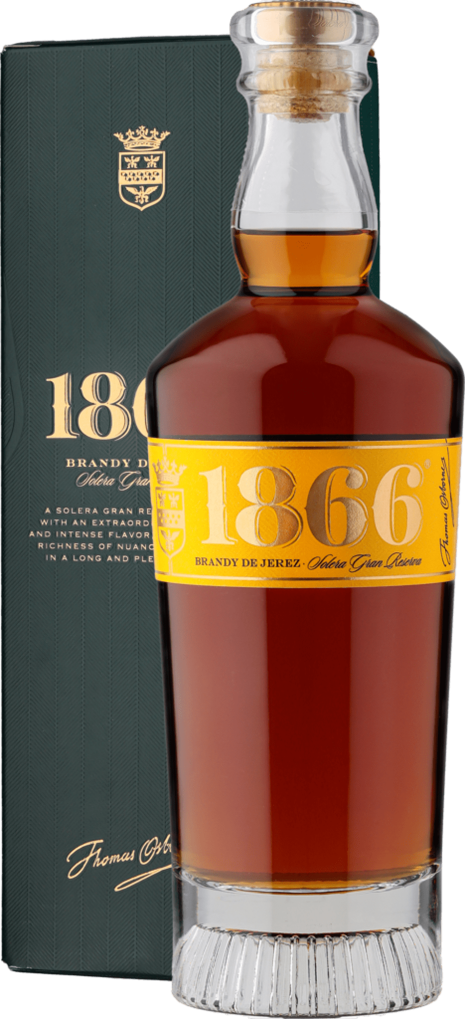 1866 Brandy de Jerez Solera Gran Reserva von Osborne