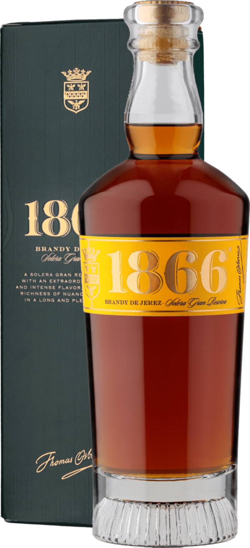 1866 Brandy de Jerez Solera Gran Reserva